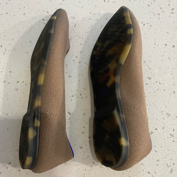 EUC Rothy’s Point II Pointed Toe Flat - Picture 6 of 8